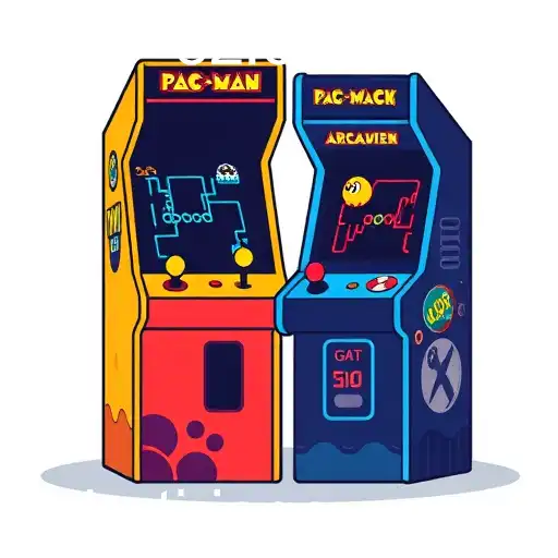 A Evolução e o Impacto dos Jogos de Arcade